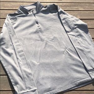 Under Armour Men’s L Fitted 1/4 Zip Pullover
